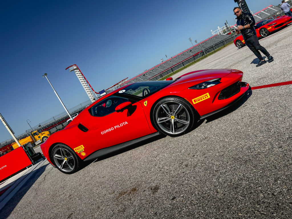 Ferrari Corsa 296 GTB