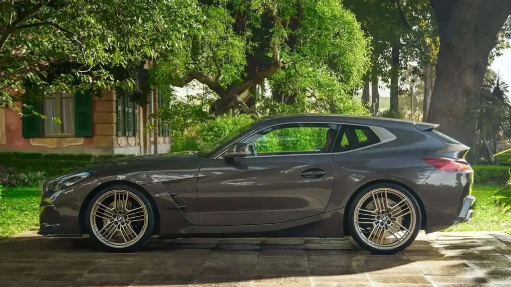 BMW Concept Touring Coupé