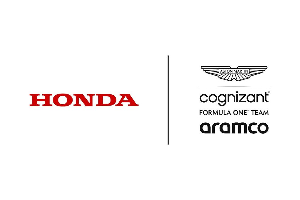 Logotipo de Honda y de Aston Martin