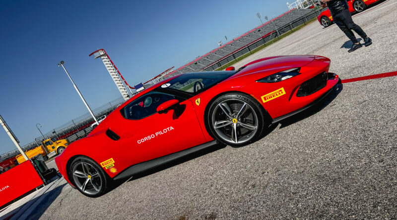 Ferrari Corsa 296 GTB