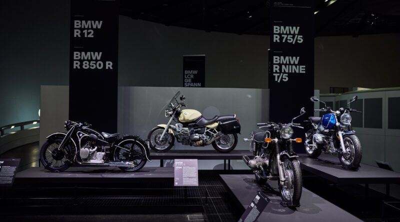 Motos en el Museo de BMW Motorrad