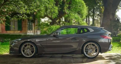 BMW Concept Touring Coupé