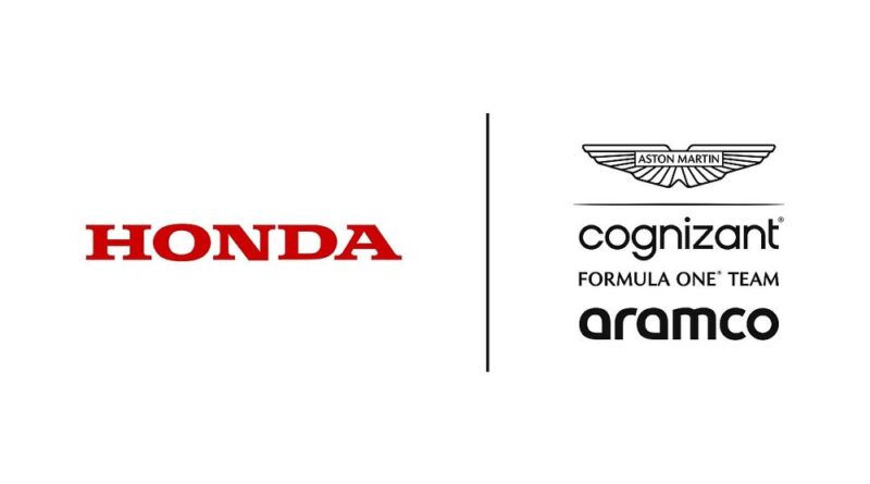 Logotipo de Honda y de Aston Martin