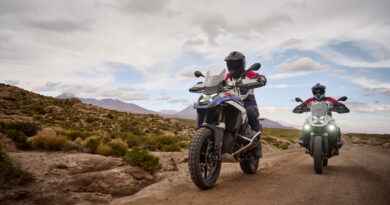 BMW GS 1.300, cambio radical y tecnología de punta